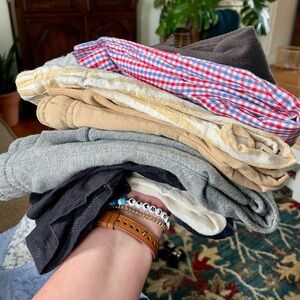 3T Boys Bundle of Pants Including Nike, Carters, Bailey Boys, & Amazon Brands